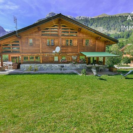 르그랑보르낭 Chalet De Charme Pour 11 Pers, Proche Pistes & Commodites - Fr-1-391-22 빌라 외부 사진