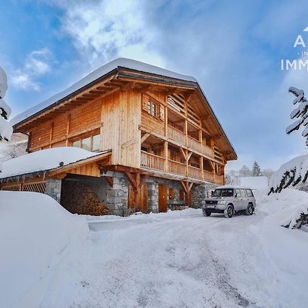 르그랑보르낭 Chalet De Charme Pour 11 Pers, Proche Pistes & Commodites - Fr-1-391-22 빌라 외부 사진