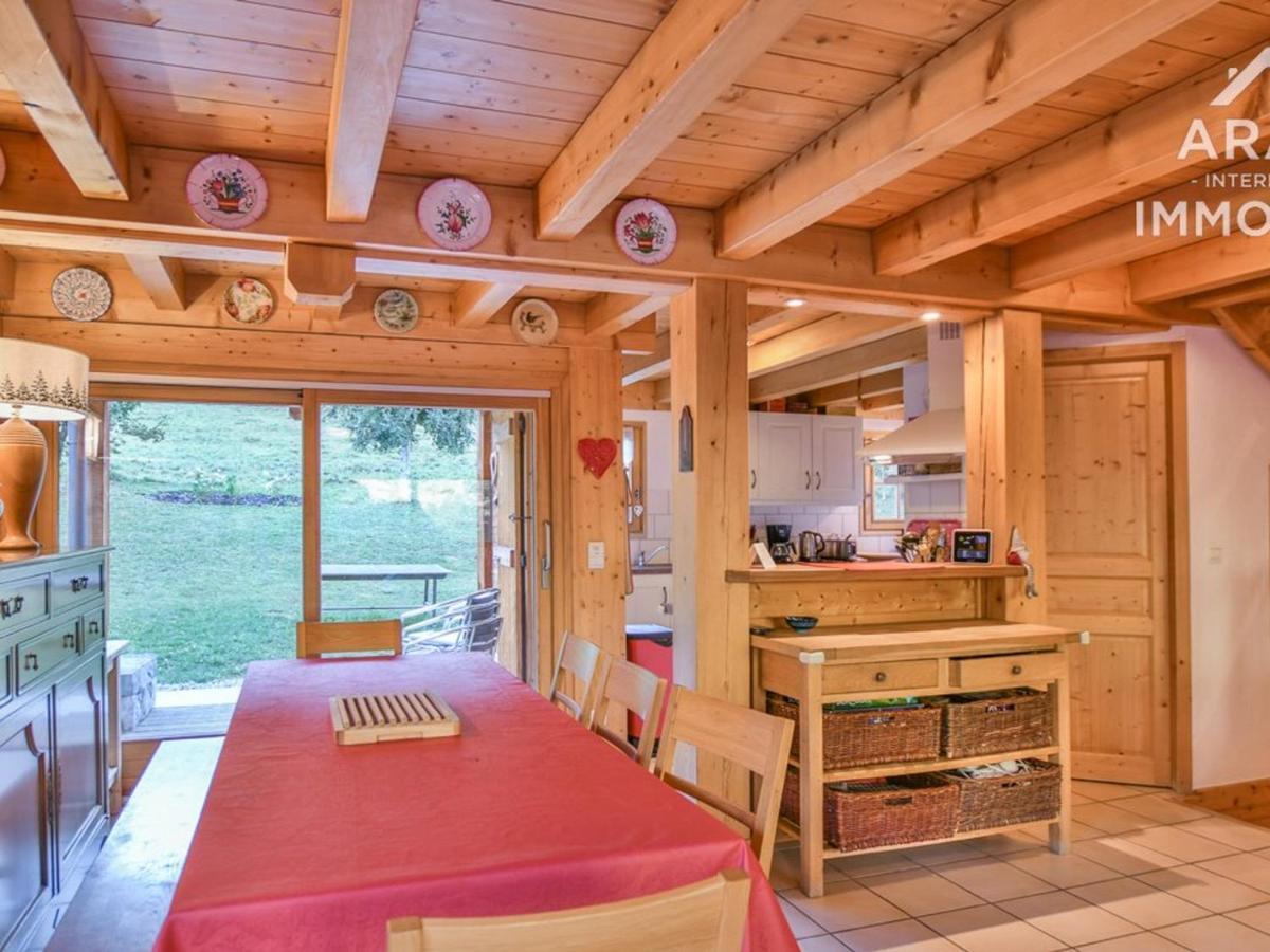 르그랑보르낭 Chalet De Charme Pour 11 Pers, Proche Pistes & Commodites - Fr-1-391-22 빌라 외부 사진