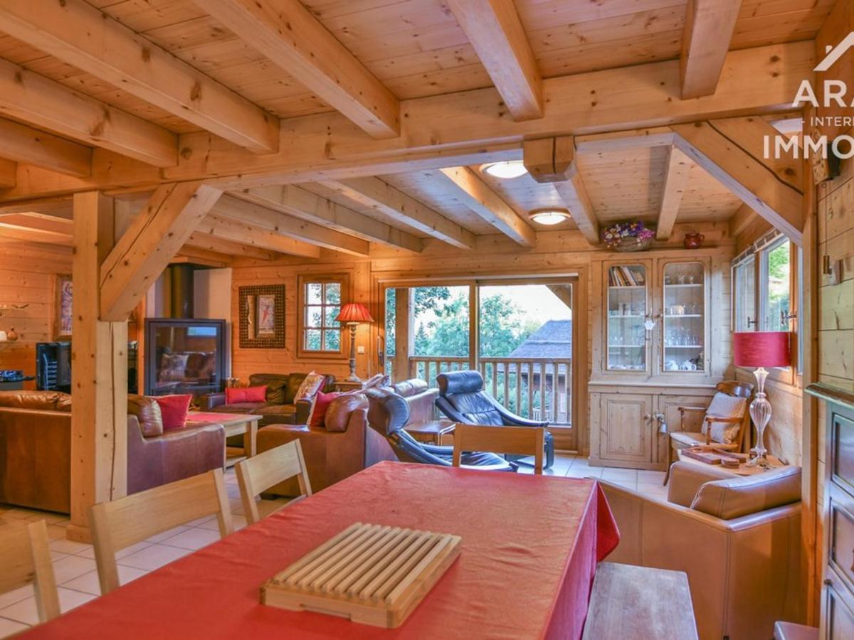 르그랑보르낭 Chalet De Charme Pour 11 Pers, Proche Pistes & Commodites - Fr-1-391-22 빌라 외부 사진