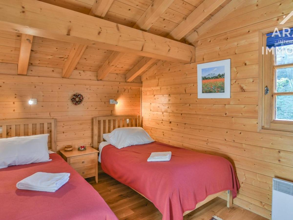 르그랑보르낭 Chalet De Charme Pour 11 Pers, Proche Pistes & Commodites - Fr-1-391-22 빌라 외부 사진