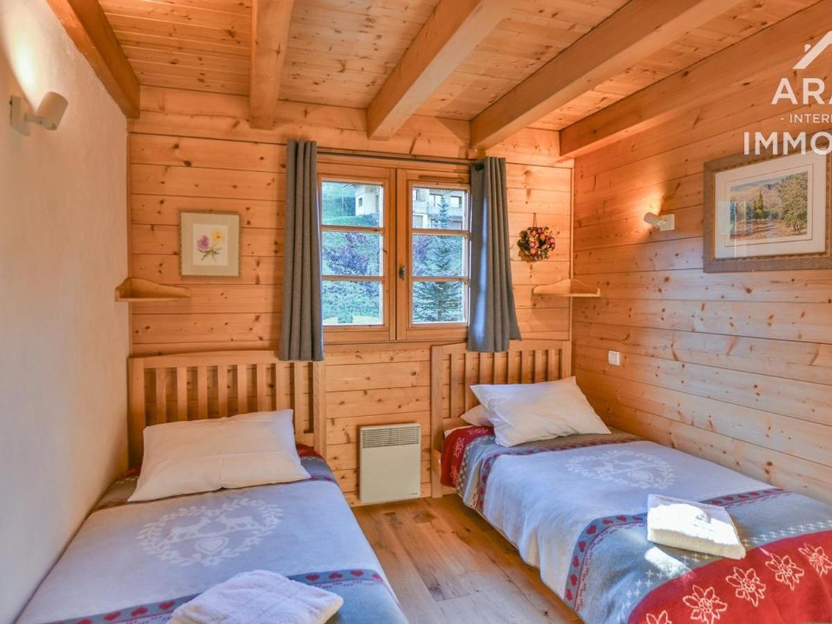 르그랑보르낭 Chalet De Charme Pour 11 Pers, Proche Pistes & Commodites - Fr-1-391-22 빌라 외부 사진