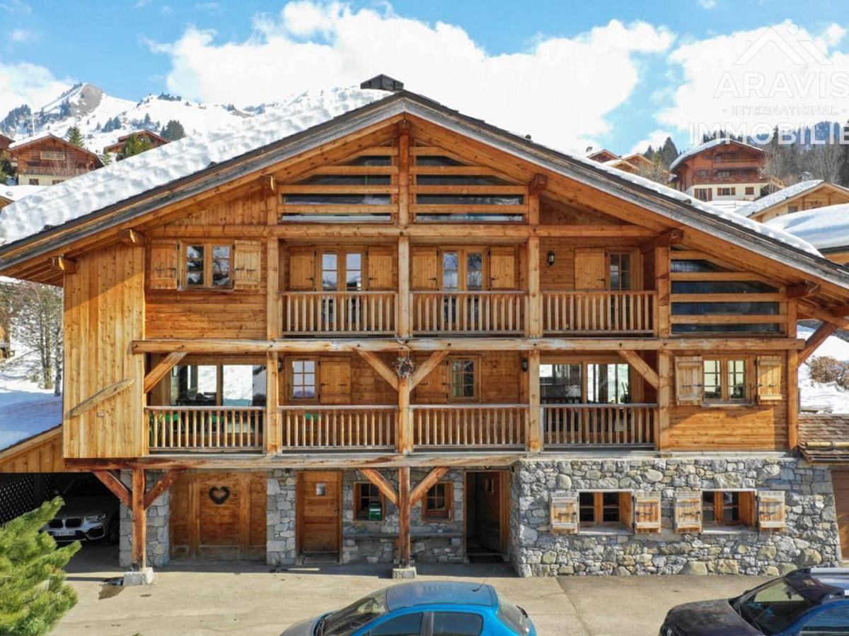 르그랑보르낭 Chalet De Charme Pour 11 Pers, Proche Pistes & Commodites - Fr-1-391-22 빌라 외부 사진