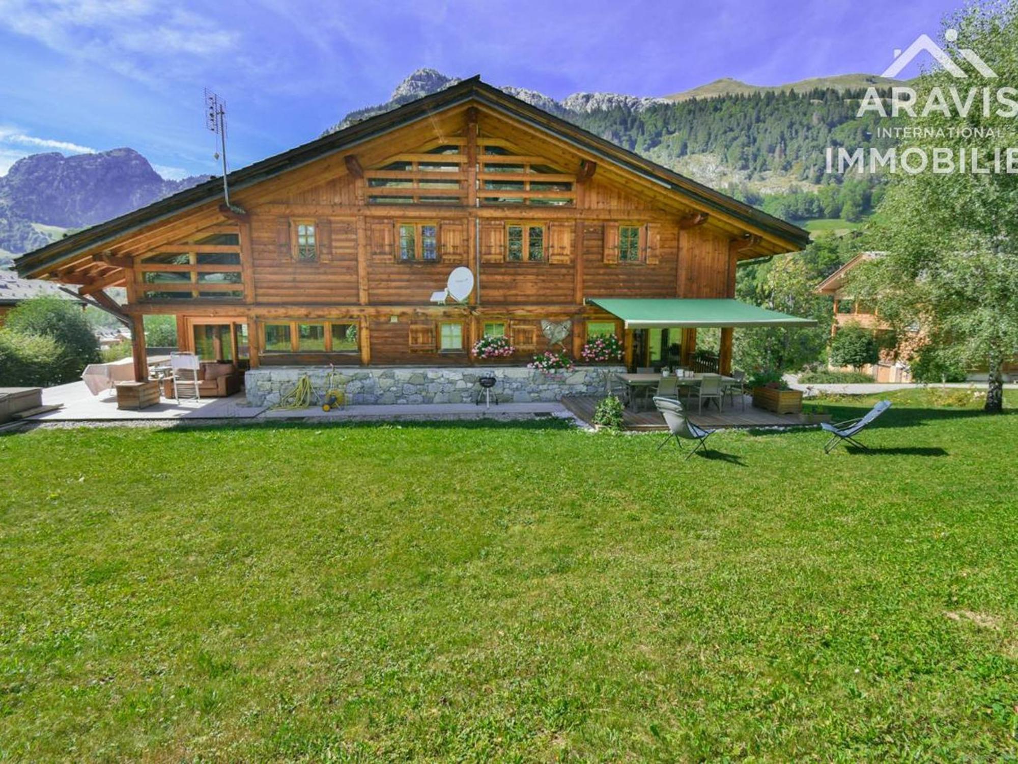 르그랑보르낭 Chalet De Charme Pour 11 Pers, Proche Pistes & Commodites - Fr-1-391-22 빌라 외부 사진